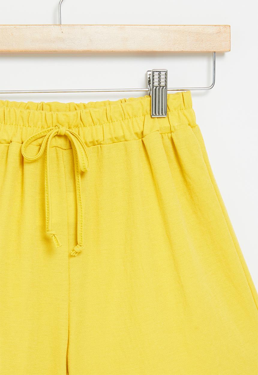 Pop Candy - Girls short - yellow