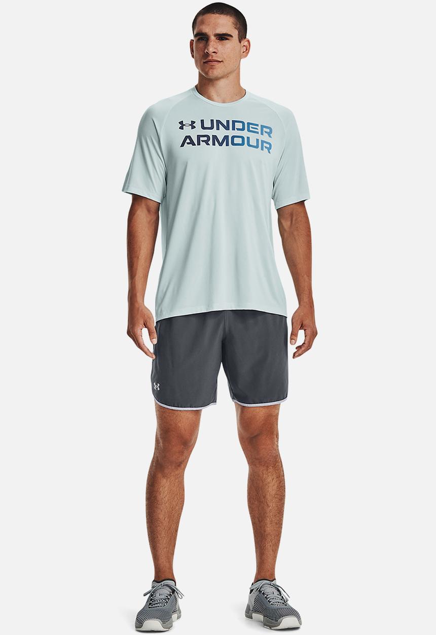 Under Armour - Ua tech 2.0 gradient short sleeve - fuse teal