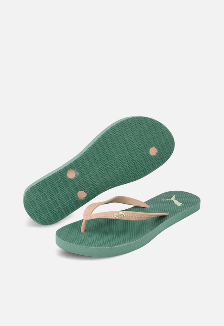 PUMA - First flip wn's zadp - deep forest & light sand-pistachio
