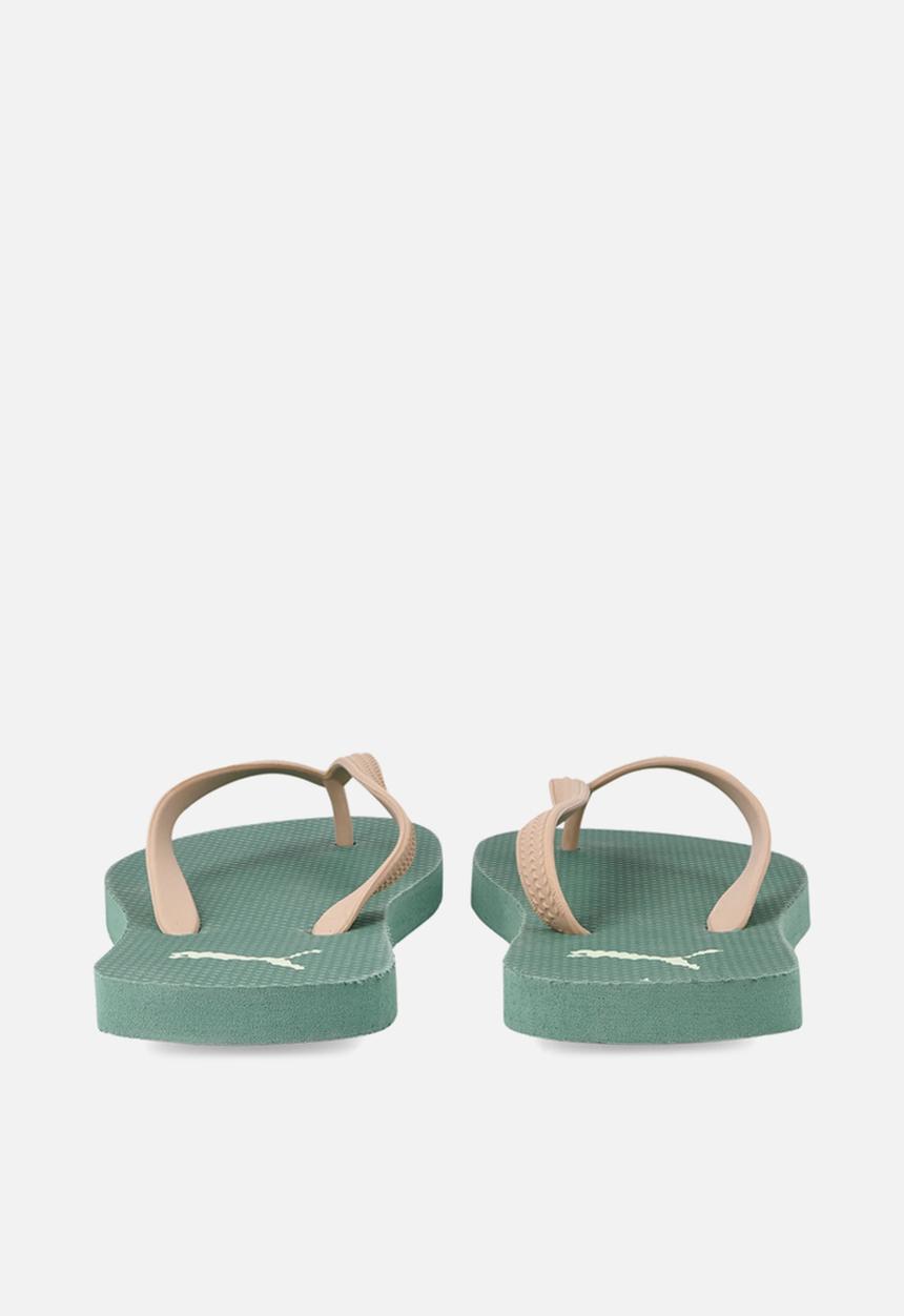 PUMA - First flip wn's zadp - deep forest & light sand-pistachio
