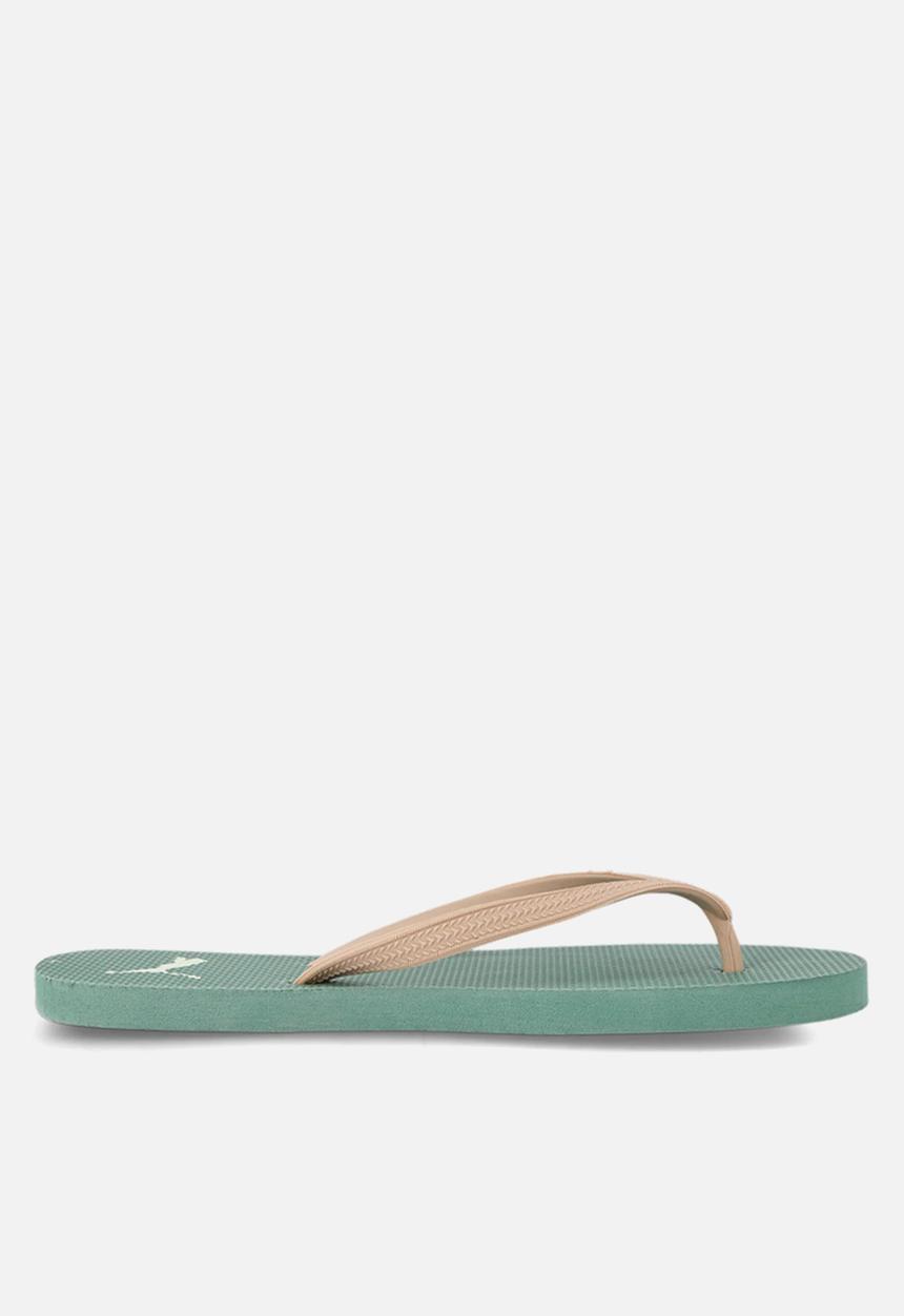 PUMA - First flip wn's zadp - deep forest & light sand-pistachio