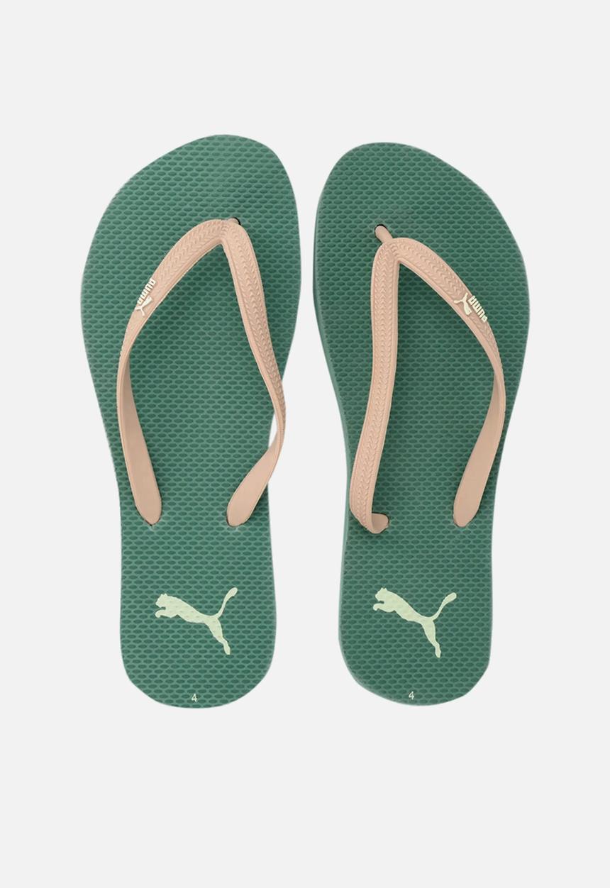 PUMA - First flip wn's zadp - deep forest & light sand-pistachio