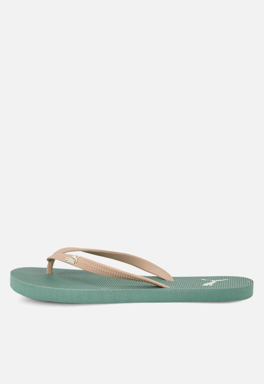 PUMA - First flip wn's zadp - deep forest & light sand-pistachio