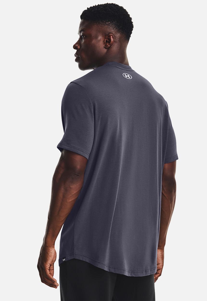 Under Armour - UA Project Rock ww disruption short sleeve - tempered steel