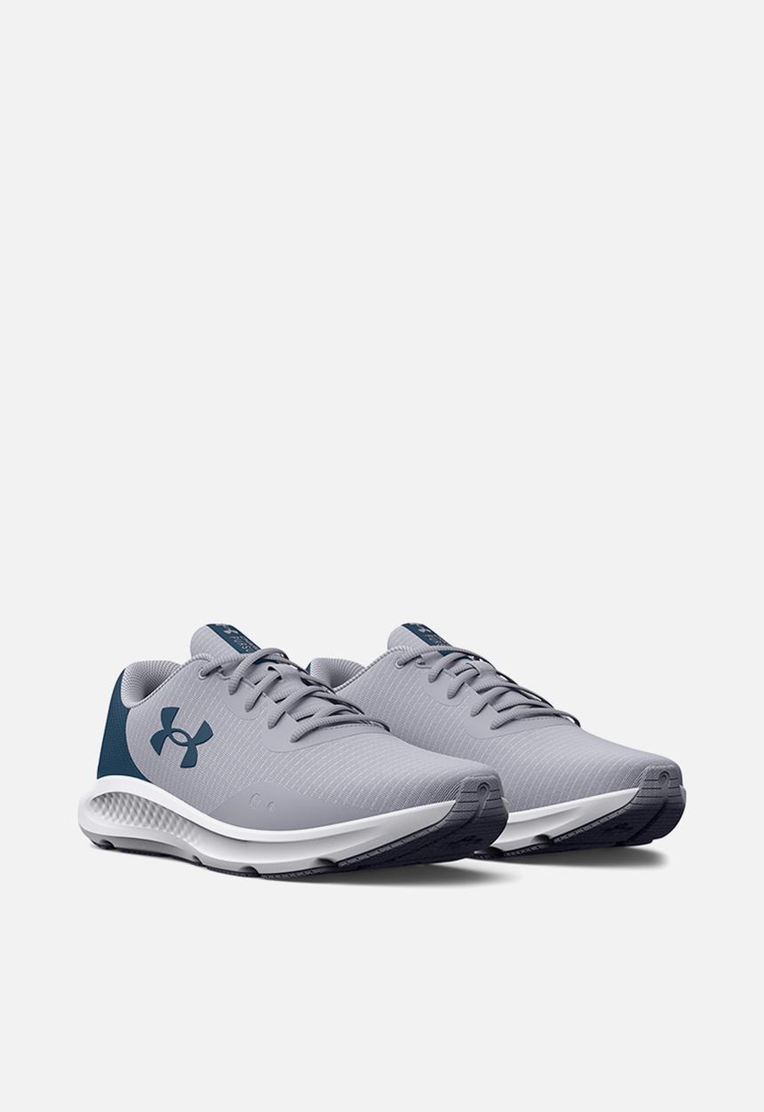 Under Armour - Ua charged pursuit 3 tech - mid gray/petrol blue