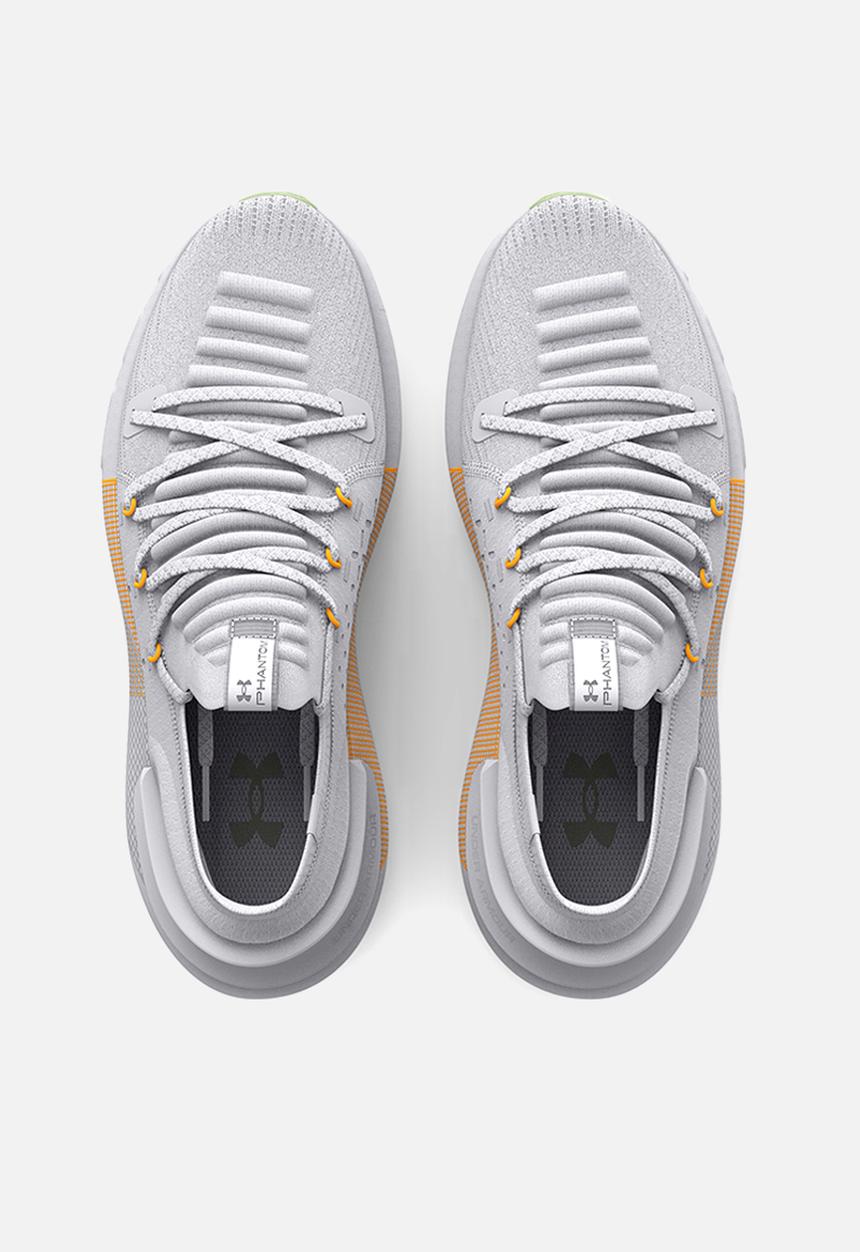 Under Armour - Ua w hovr phantom 3 launch - white/orange ice/tin