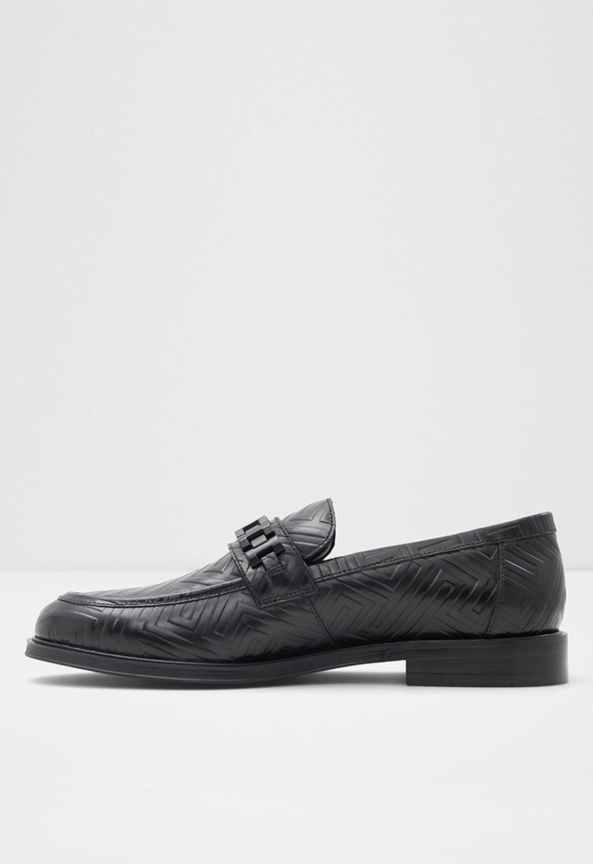 ALDO - Aleck leather - open black