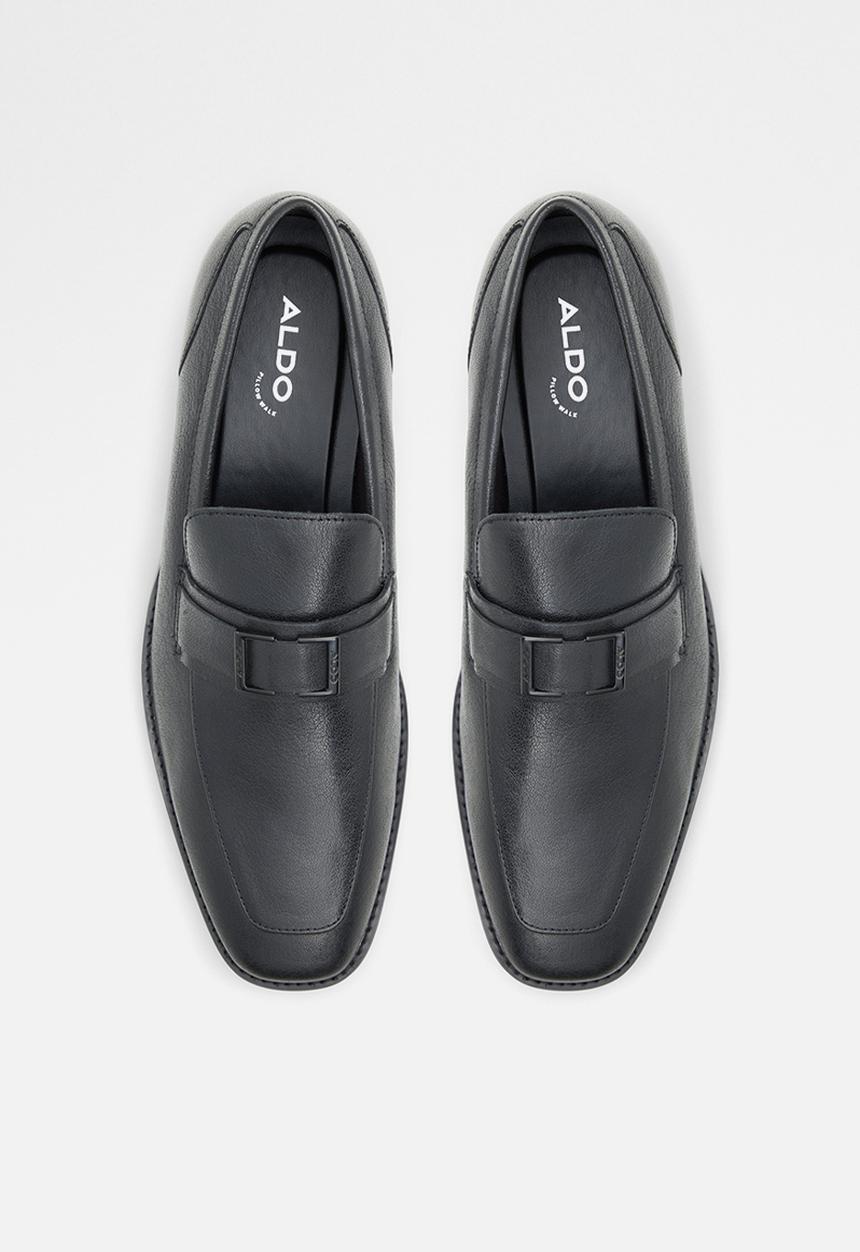 ALDO - Provost leather - black