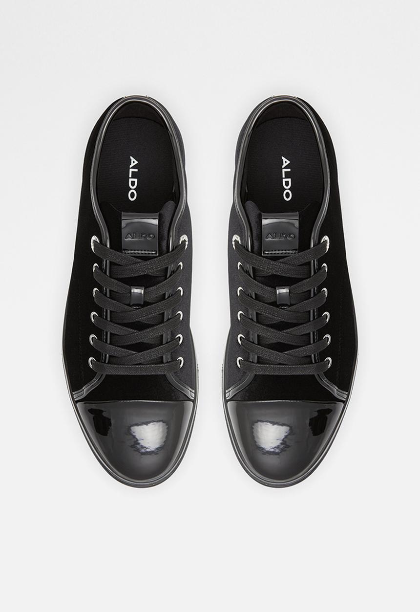 ALDO - Velneroo textile - black