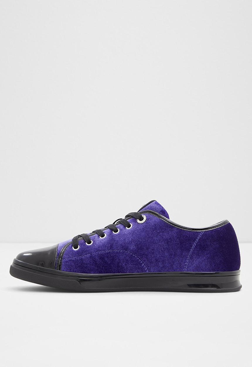 ALDO - Velneroo textile - dark purple
