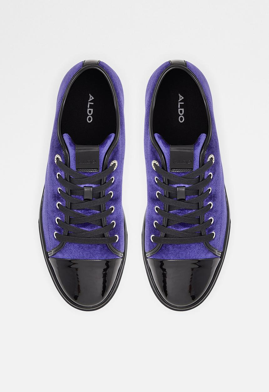 ALDO - Velneroo textile - dark purple