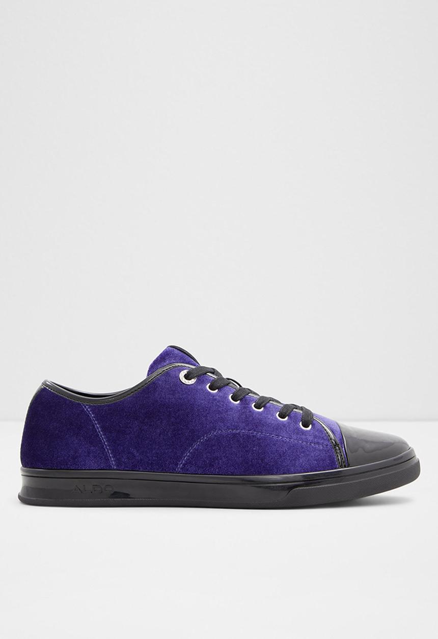 ALDO - Velneroo textile - dark purple