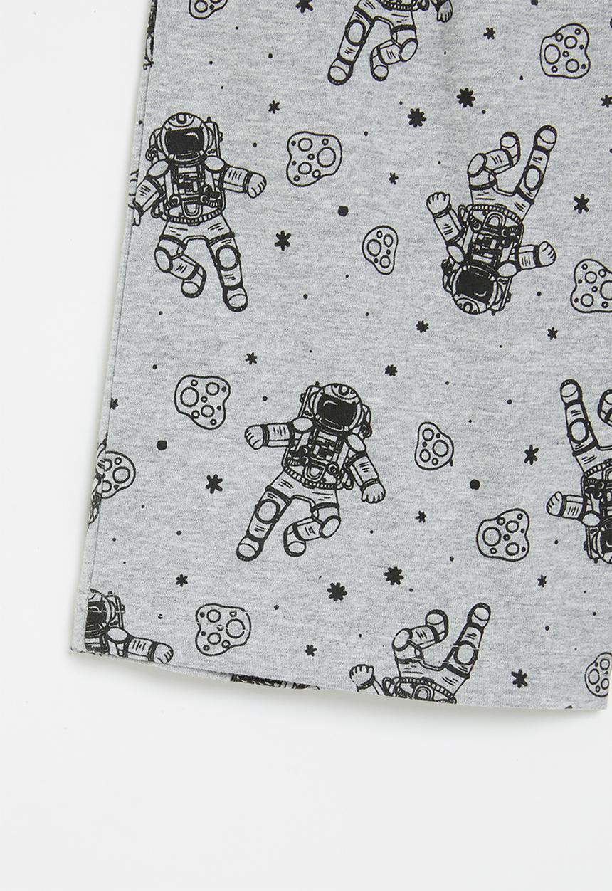 Pop Candy - Space short - grey