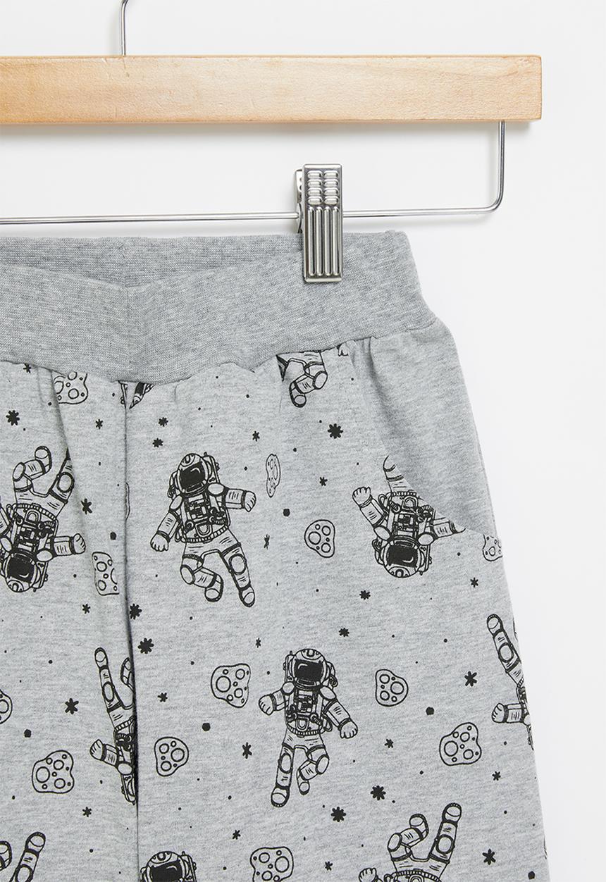 Pop Candy - Space short - grey