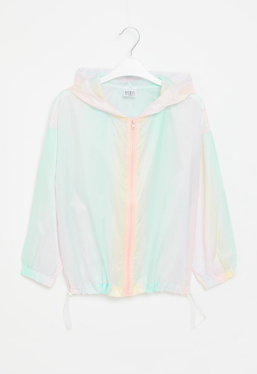 Rebel Republic - Girls light weight jacket - multi