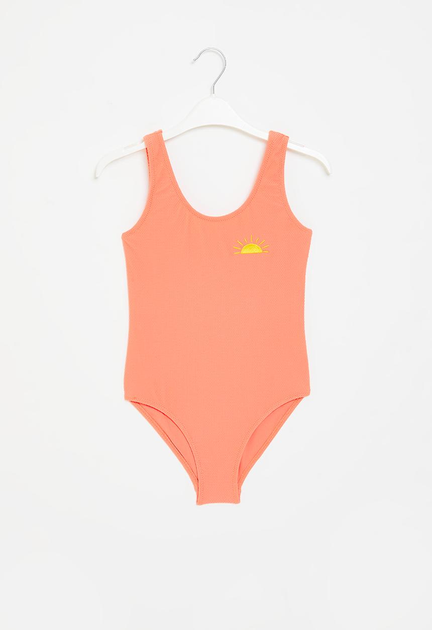 Rebel Republic - One piece bikini - peach
