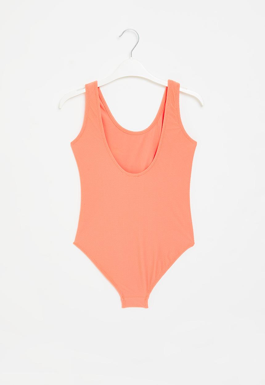 Rebel Republic - One piece bikini - peach
