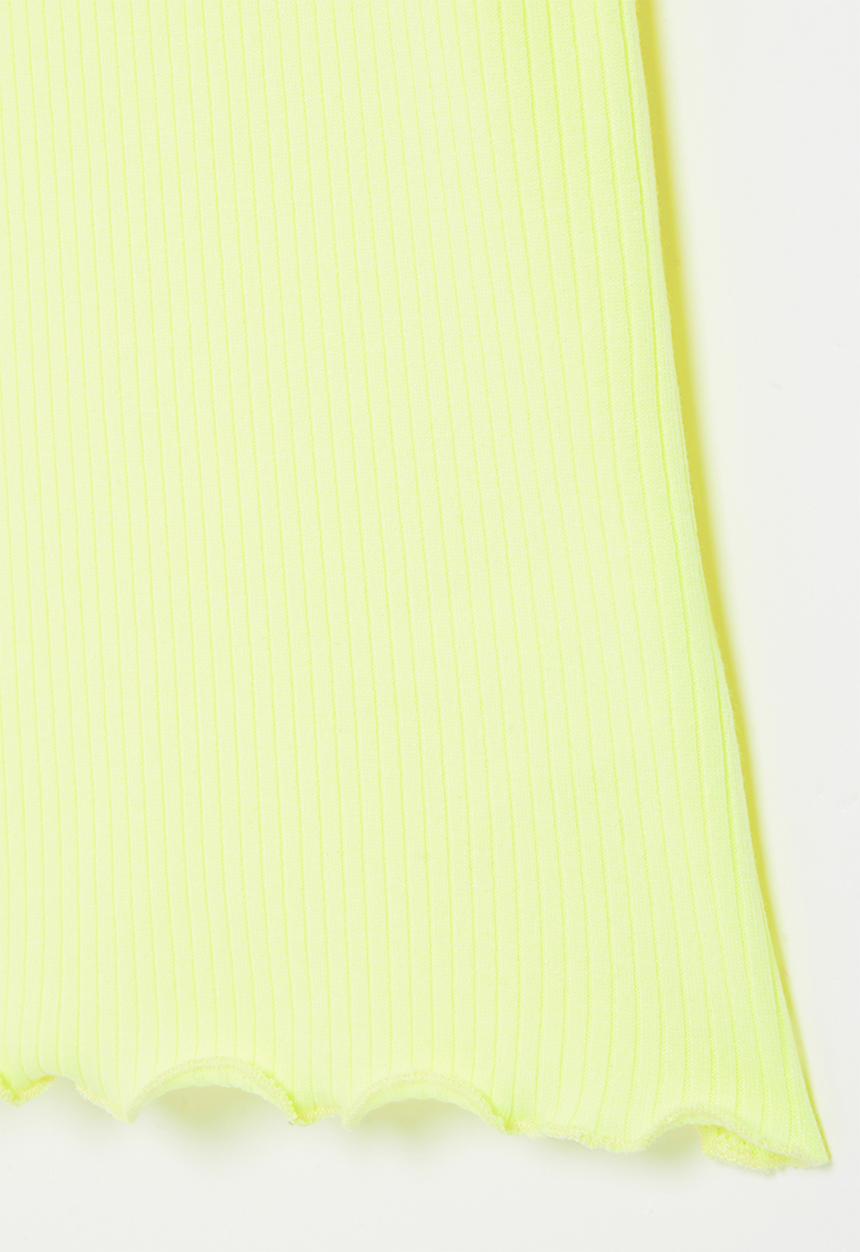 Superbalist - Off the shoulder tee - sunny lime