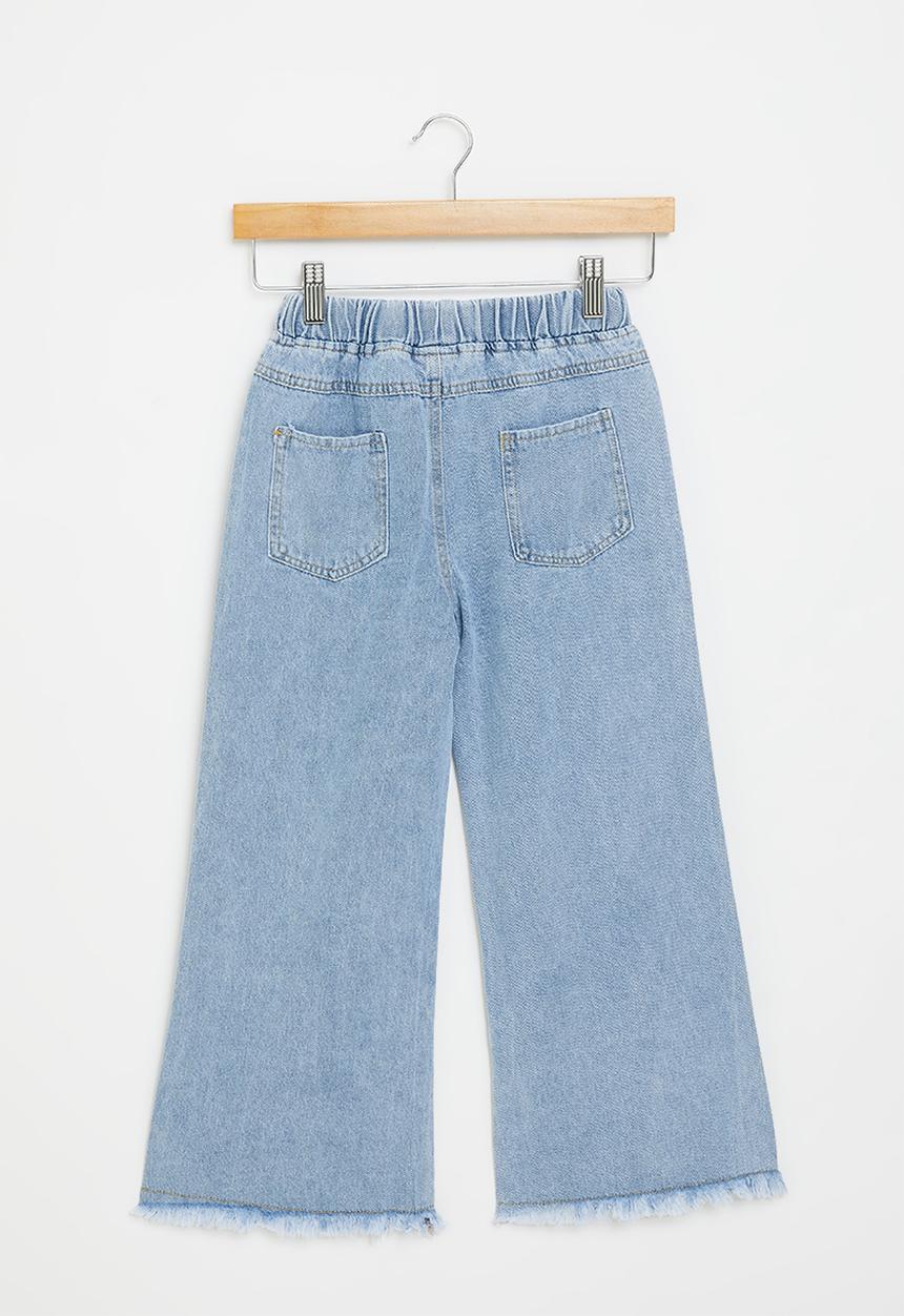 Rebel Republic - Girls jeans with hearts - blue