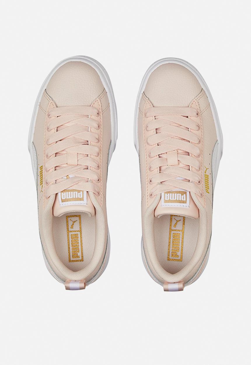 PUMA - Mayze lth jr - island pink/puma white