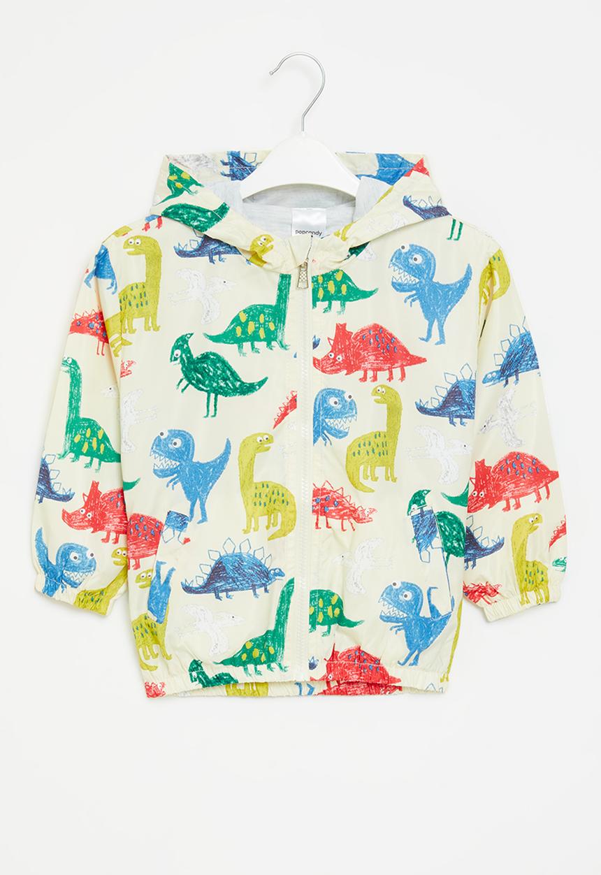 Pop Candy - Dino hooded jacket - multi