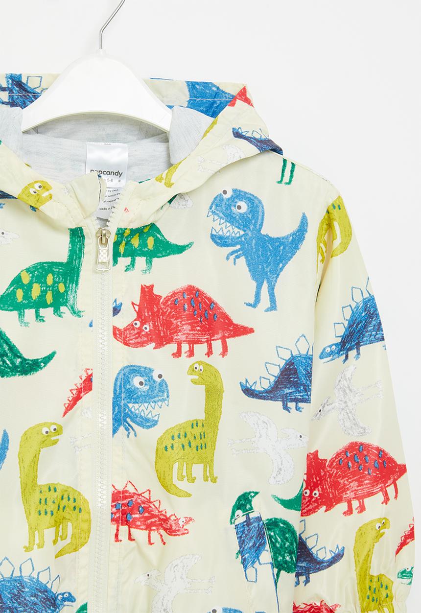 Pop Candy - Dino hooded jacket - multi