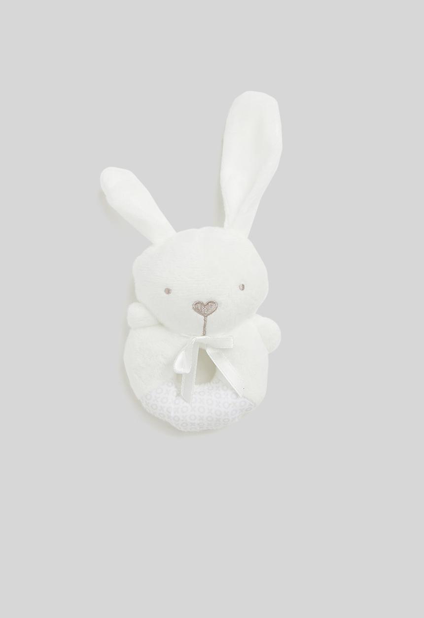 Pop Candy - Bunny soft toy - white