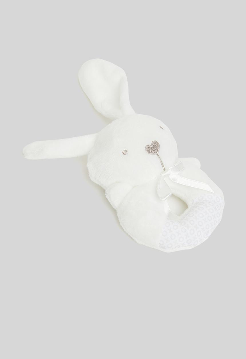 Pop Candy - Bunny soft toy - white