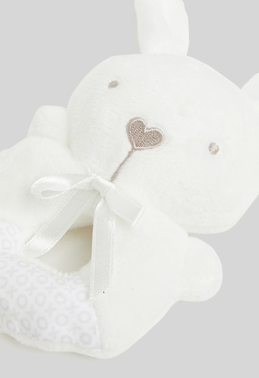 Pop Candy - Bunny soft toy - white