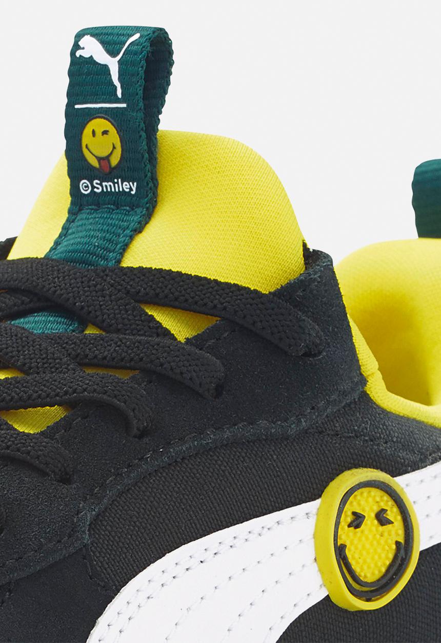 PUMA - Wr flex slip on smileyworld ps - puma black/puma white/vibrant yellow