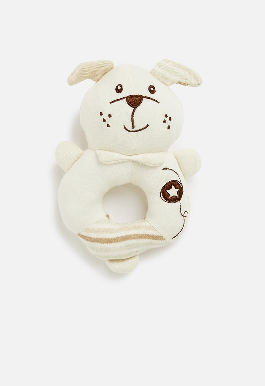 Pop Candy - Baby soft toy - cream