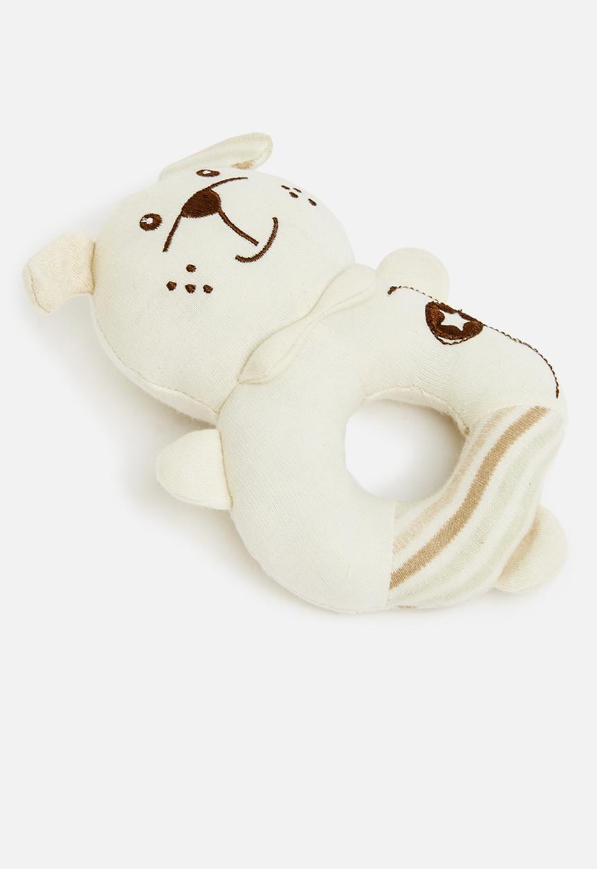 Pop Candy - Baby soft toy - cream