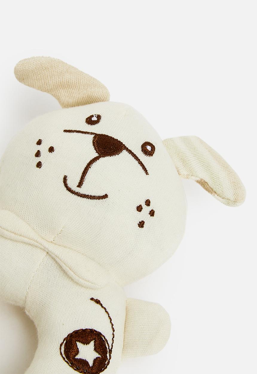 Pop Candy - Baby soft toy - cream