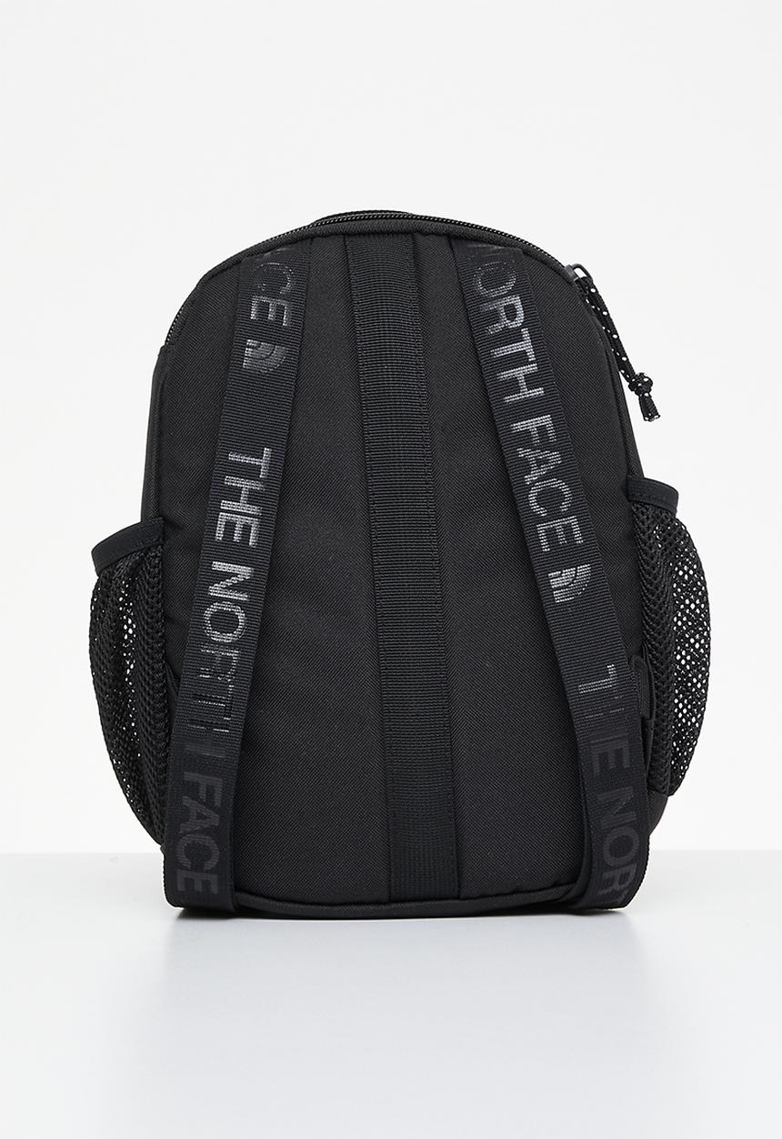 The North Face - Bozer mini backpack - black & yellow