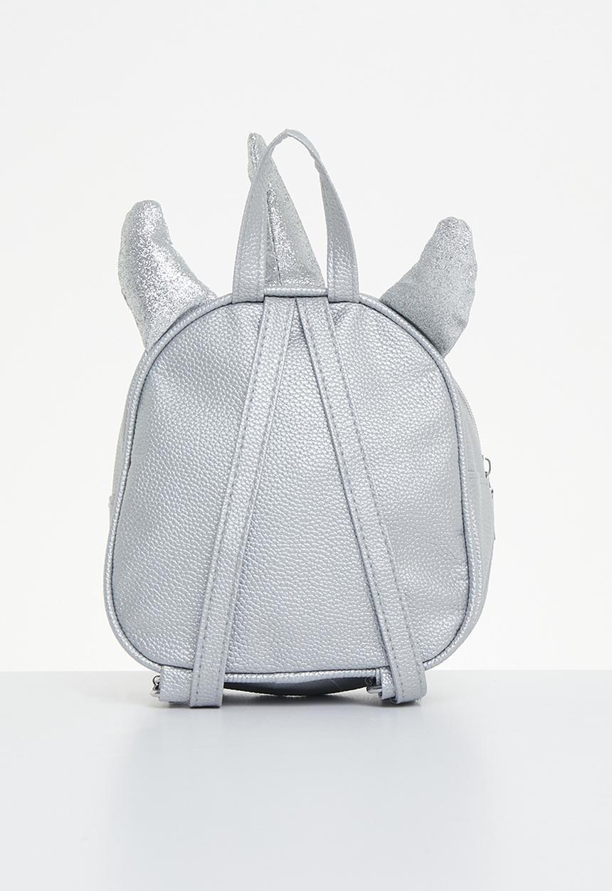 Pop Candy - Unicorn bag - silver