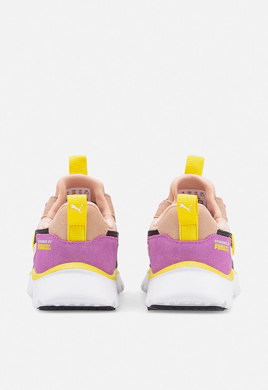 PUMA - Wr flex slip on smileyworld ps - rose quartz/mauve pop/puma black