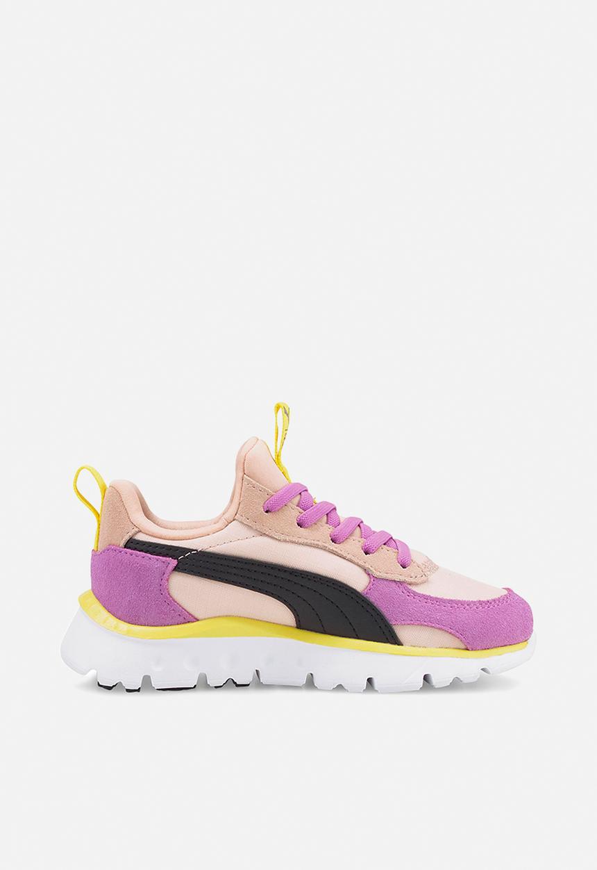 PUMA - Wr flex slip on smileyworld ps - rose quartz/mauve pop/puma black