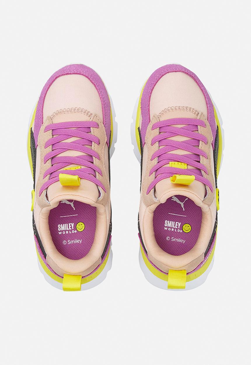 PUMA - Wr flex slip on smileyworld ps - rose quartz/mauve pop/puma black