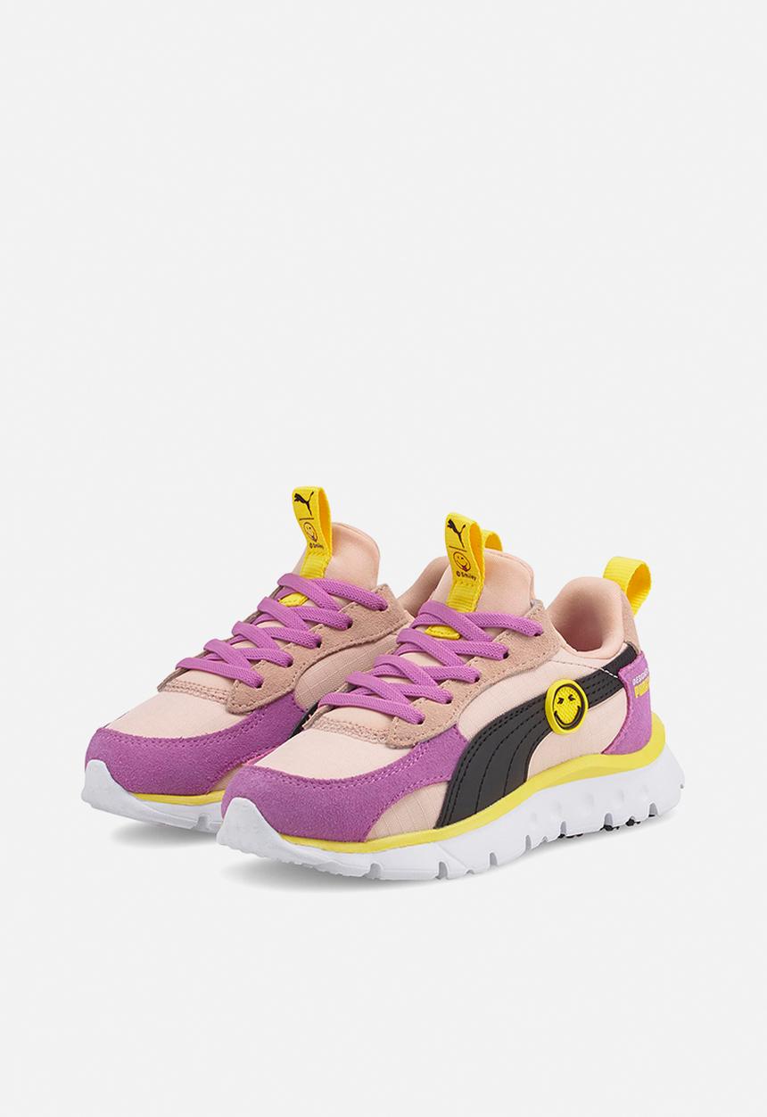 PUMA - Wr flex slip on smileyworld ps - rose quartz/mauve pop/puma black