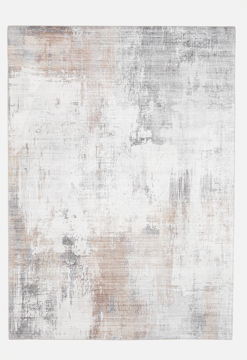 Sixth Floor - Gienah rug - modern abstract muddy yellow