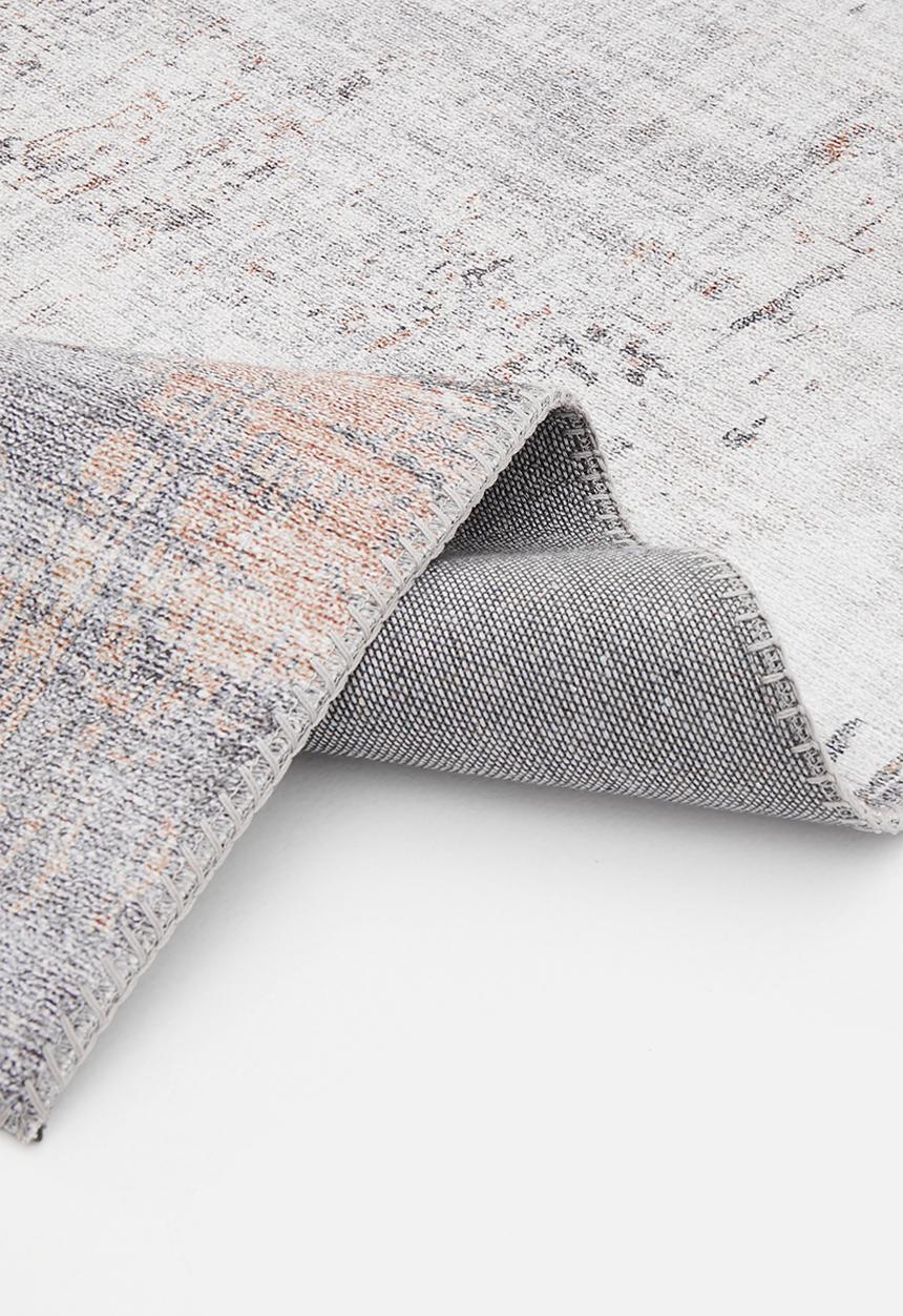 Sixth Floor - Gienah rug - modern abstract muddy yellow