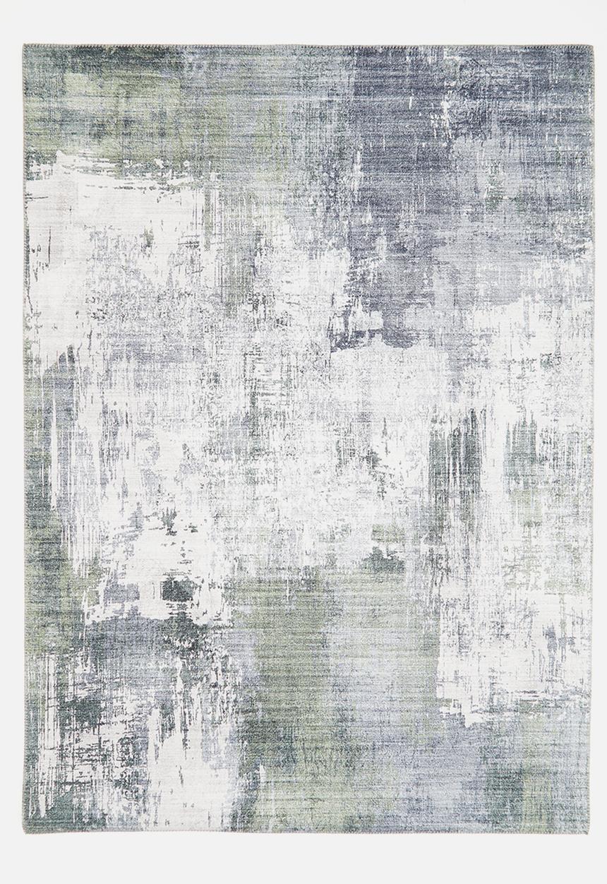 Sixth Floor - Gienah rug - modern abstract green