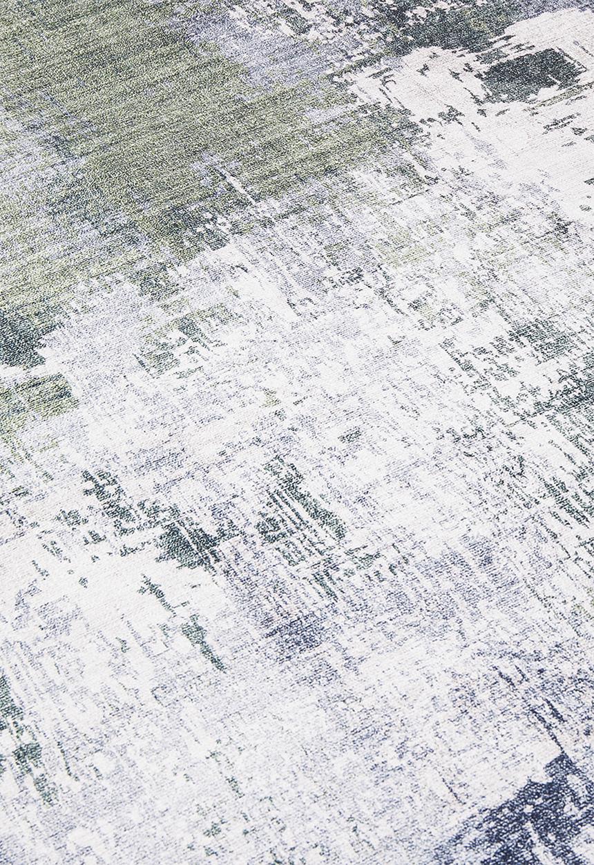 Sixth Floor - Gienah rug - modern abstract green