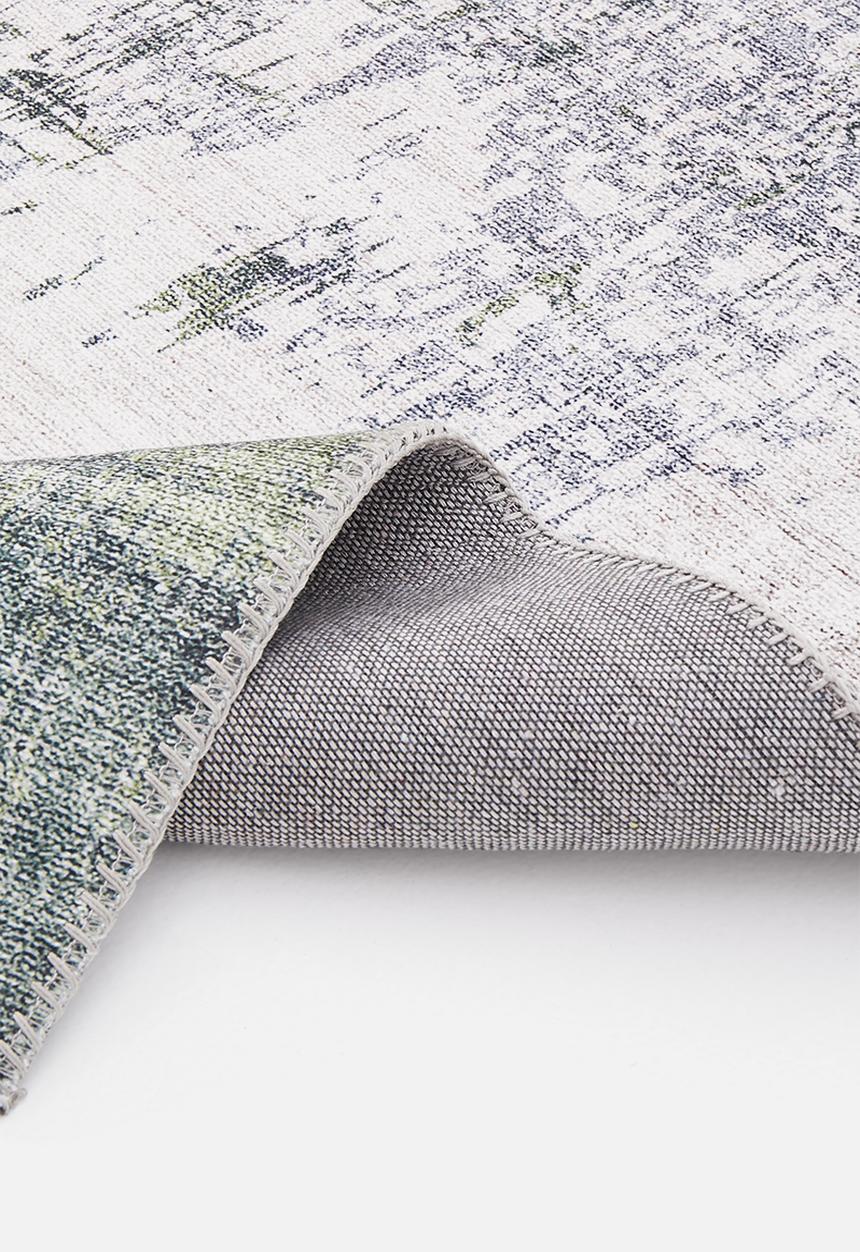 Sixth Floor - Gienah rug - modern abstract green