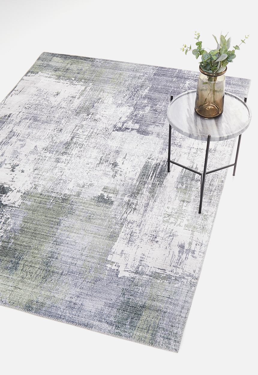 Sixth Floor - Gienah rug - modern abstract green
