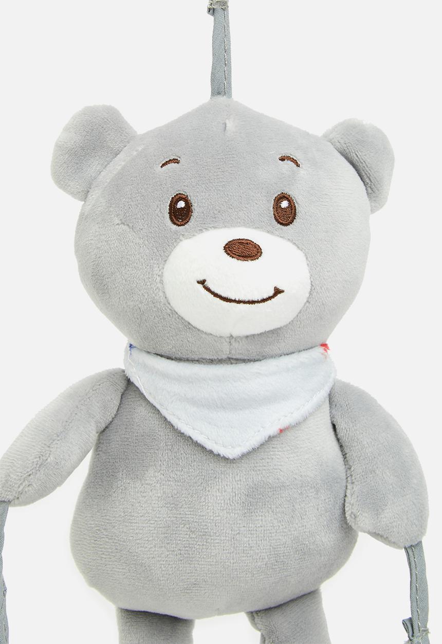 Pop Candy - Baby soft toy - grey