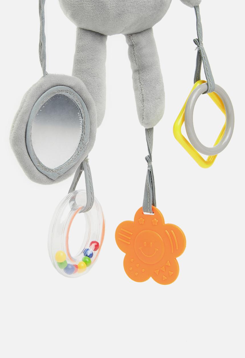 Pop Candy - Baby soft toy - grey