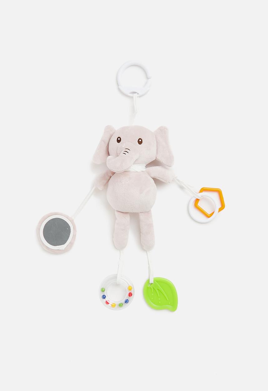 Pop Candy - Baby soft toy - light grey