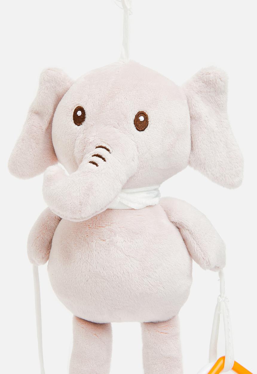 Pop Candy - Baby soft toy - light grey