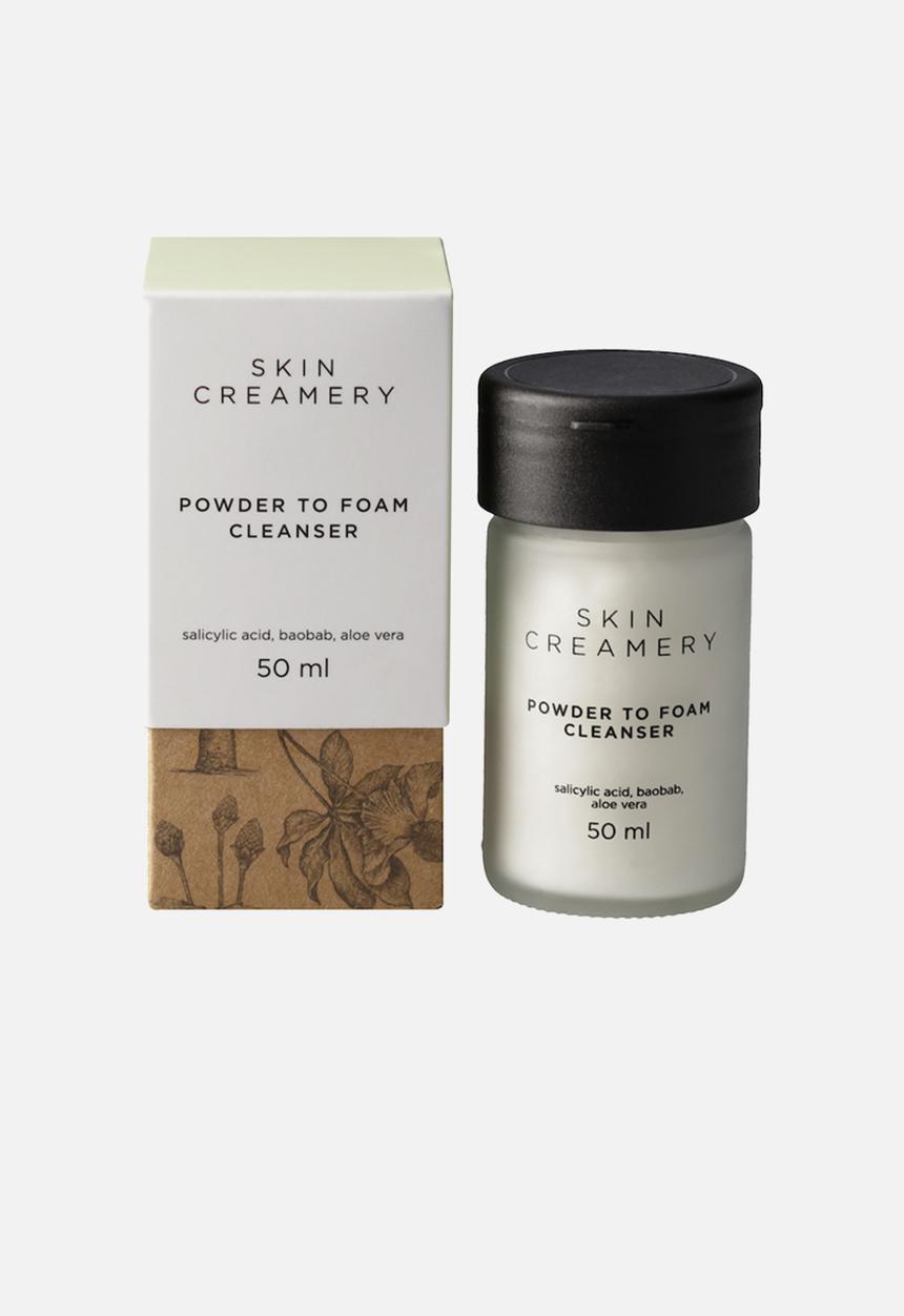 SKIN CREAMERY - Powder-to-Foam Cleanser